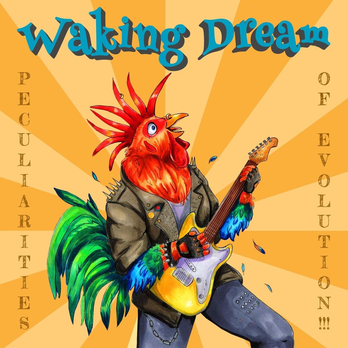 Album cover of Peculiarities of Evolution!!!