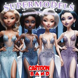 Cover of Supermodels (Instrumental Version)