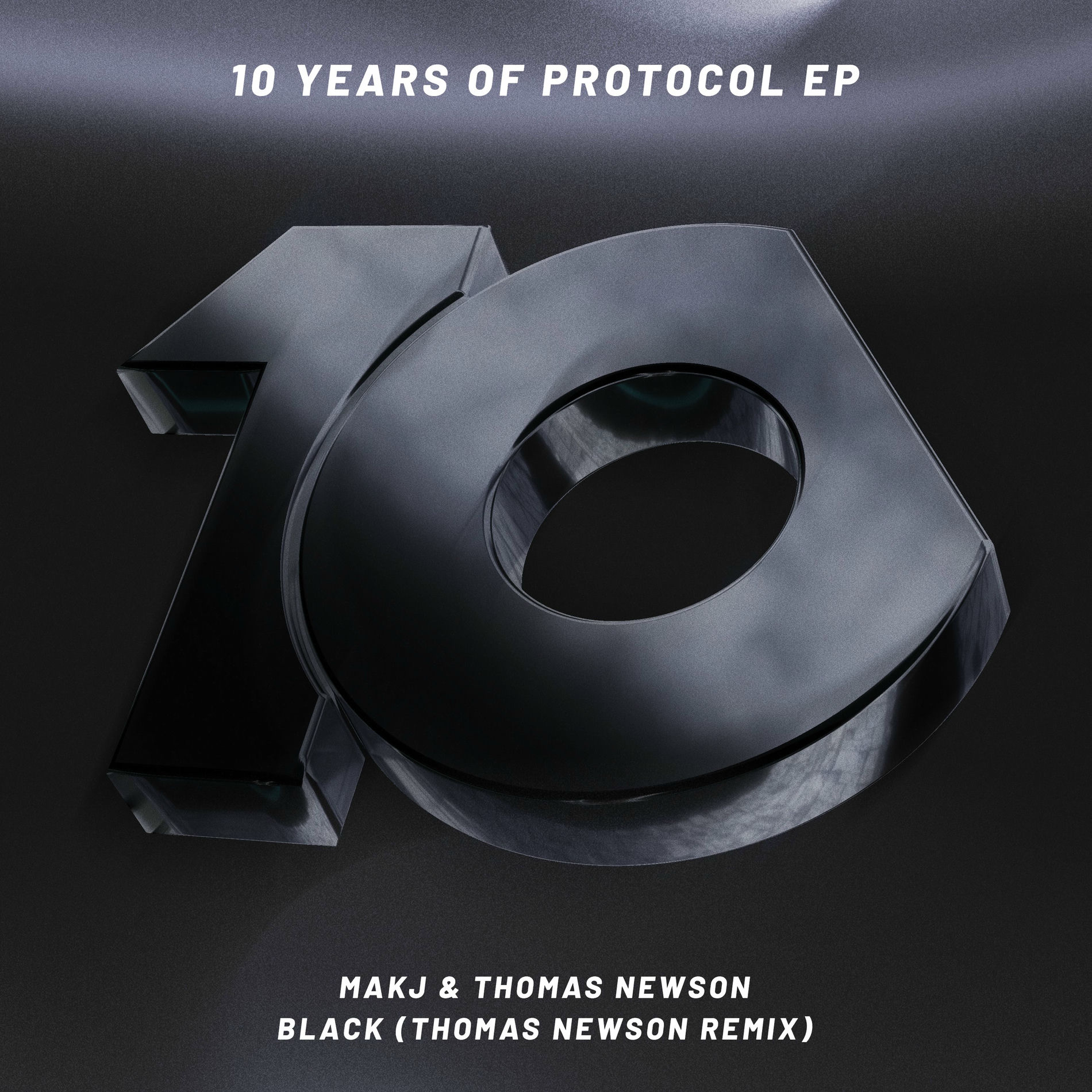 Album cover of Black (Thomas Newson Remix)