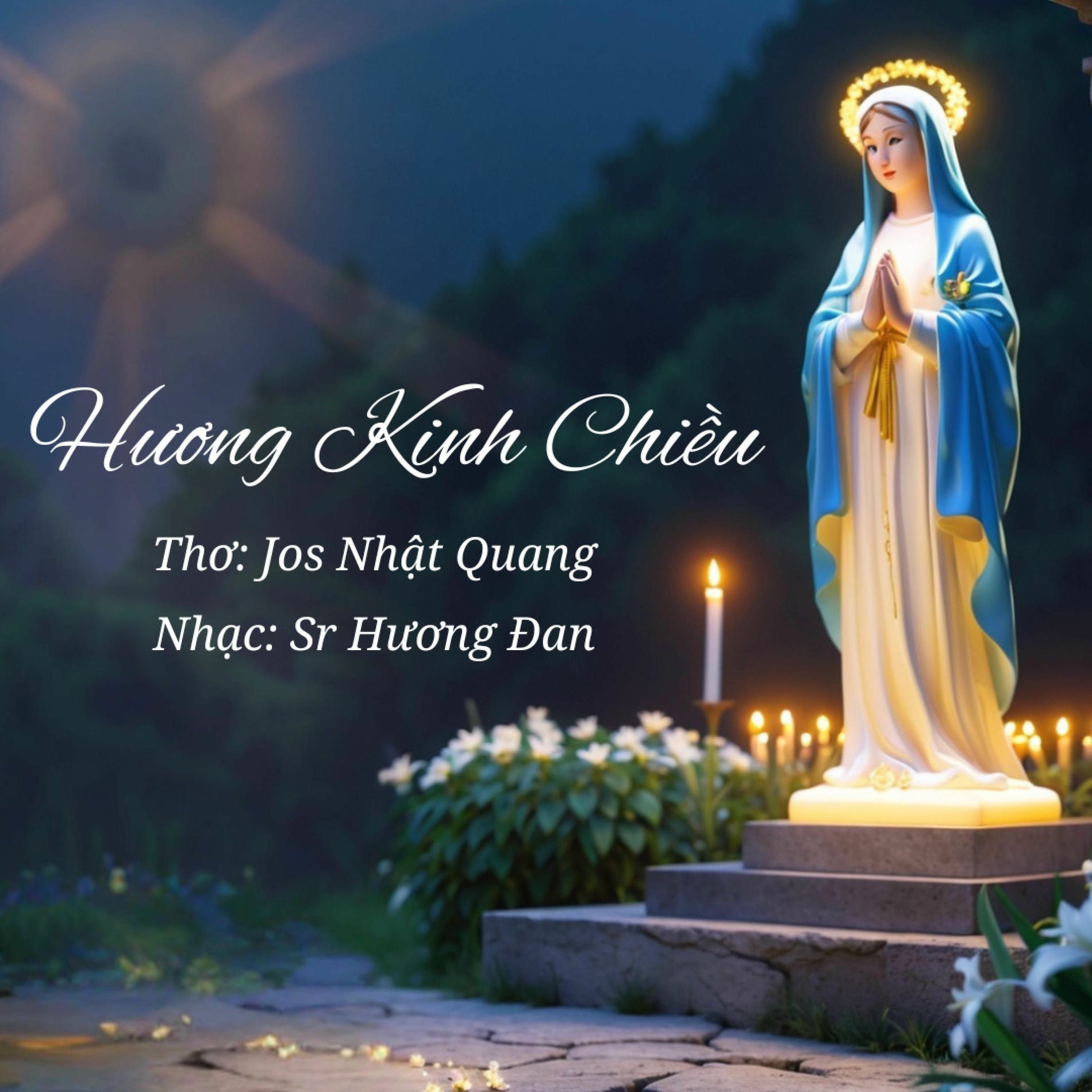 Album cover of Hương Kinh Chiều (Sr Hương Đan)