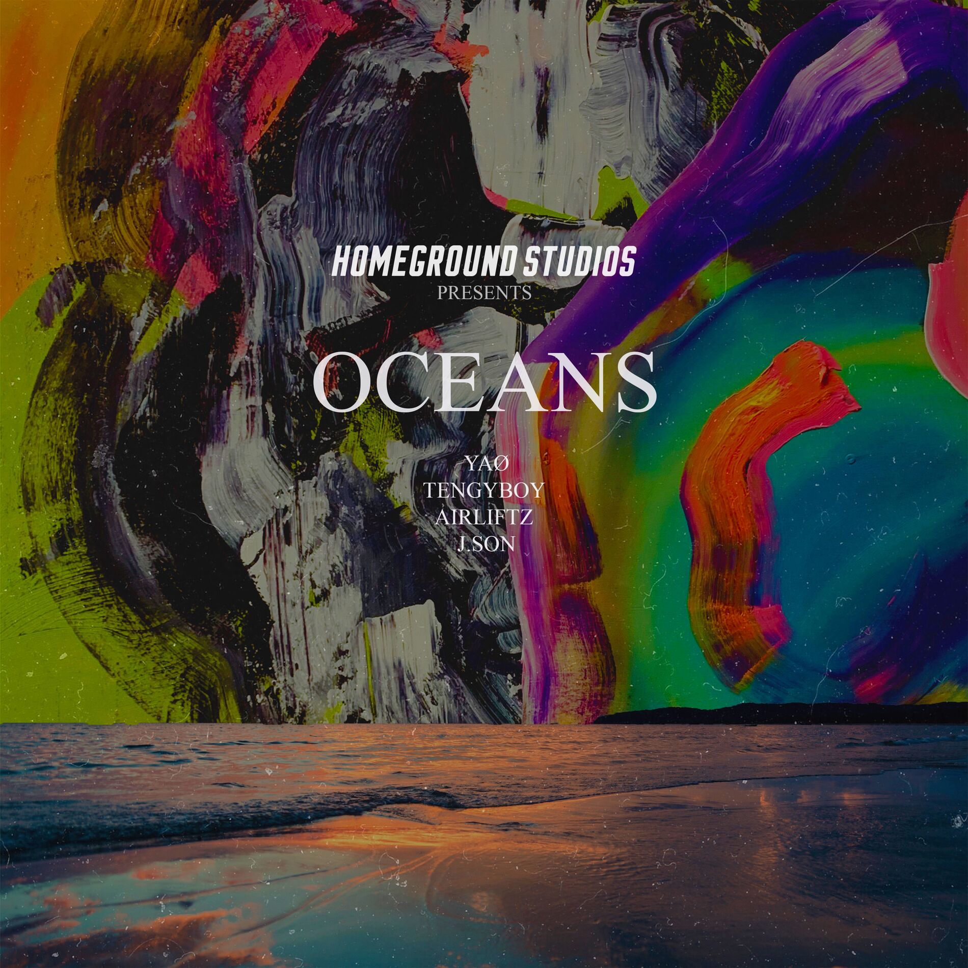 Album cover of OCEANS