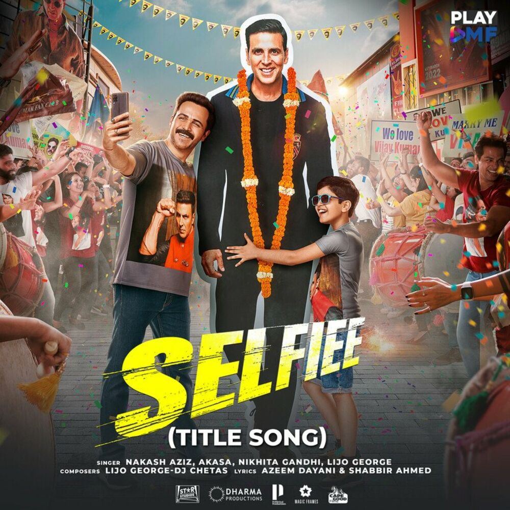 Picture of Selfiee (Title Song) (Original Soundtrack)