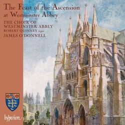 Cover of The Feast of the Ascension at Westminster Abbey