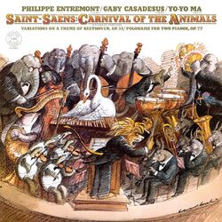 Cover of Saint-Saens: Carnival of the Animals (Remastered)