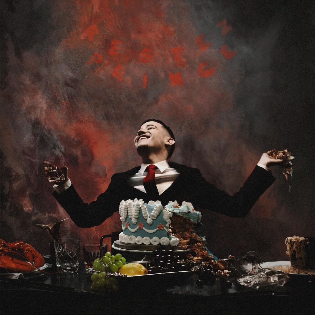 Album cover of Restez Prince