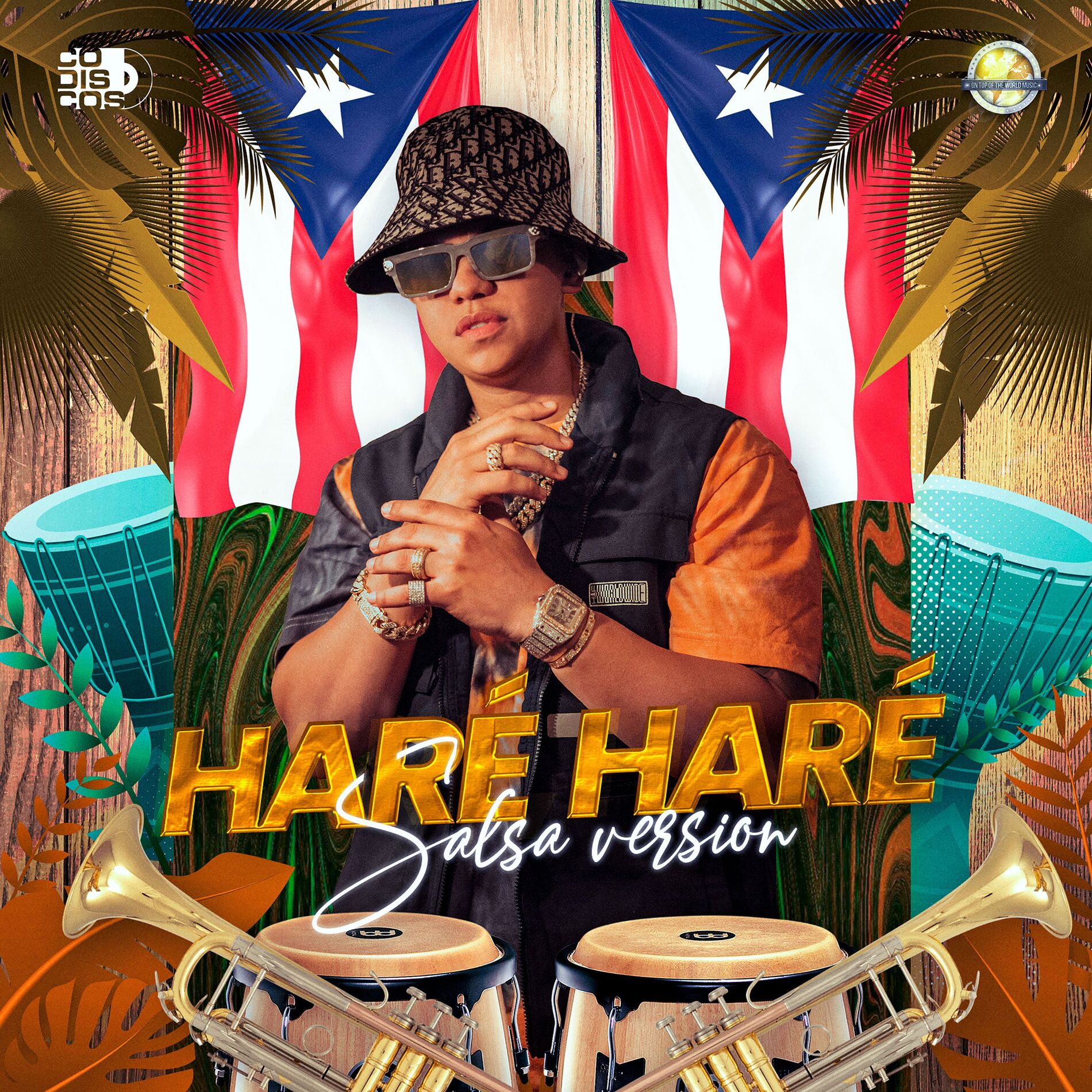 Album cover of Haré Haré