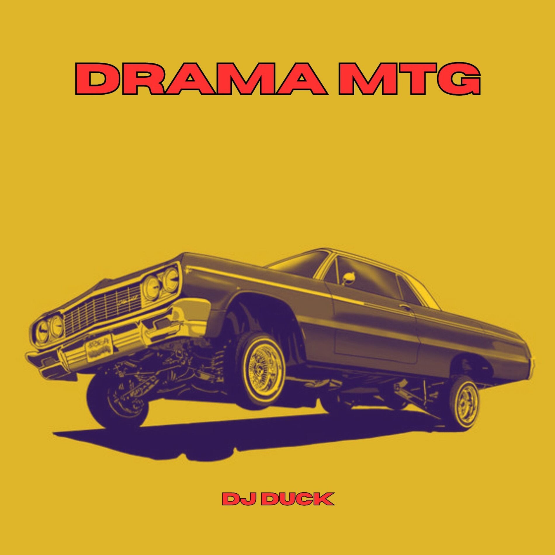 Album cover of Drama MTG