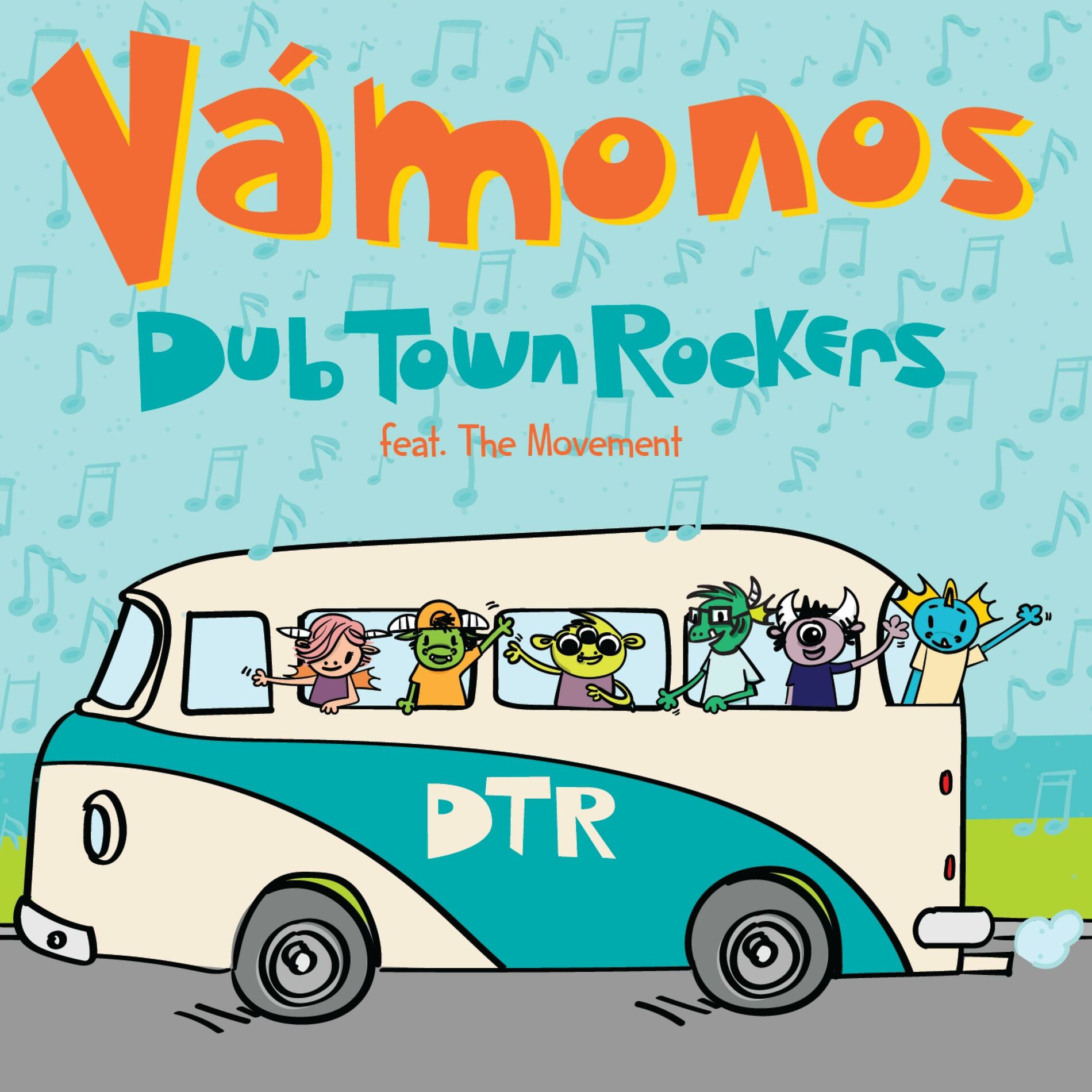 Album cover of Vámonos (feat. The Movement)