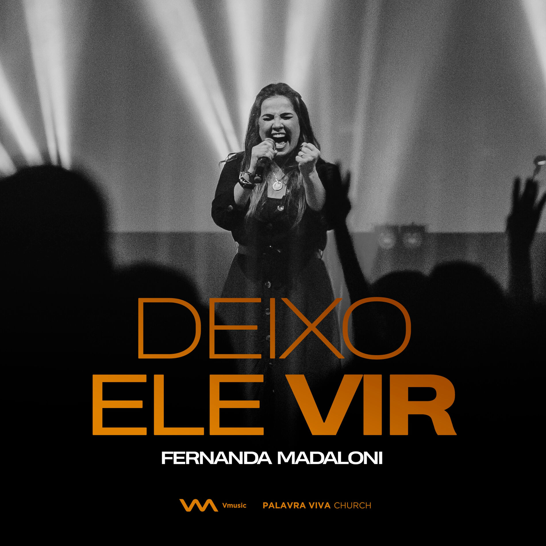 Album cover of Deixo Ele Vir (Ao Vivo)