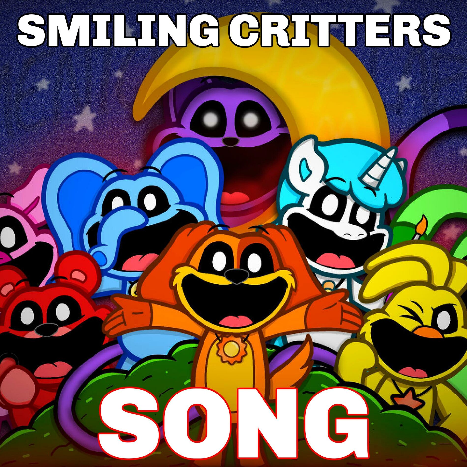 Album cover of Smiling Critters Song (Poppy Playtime)