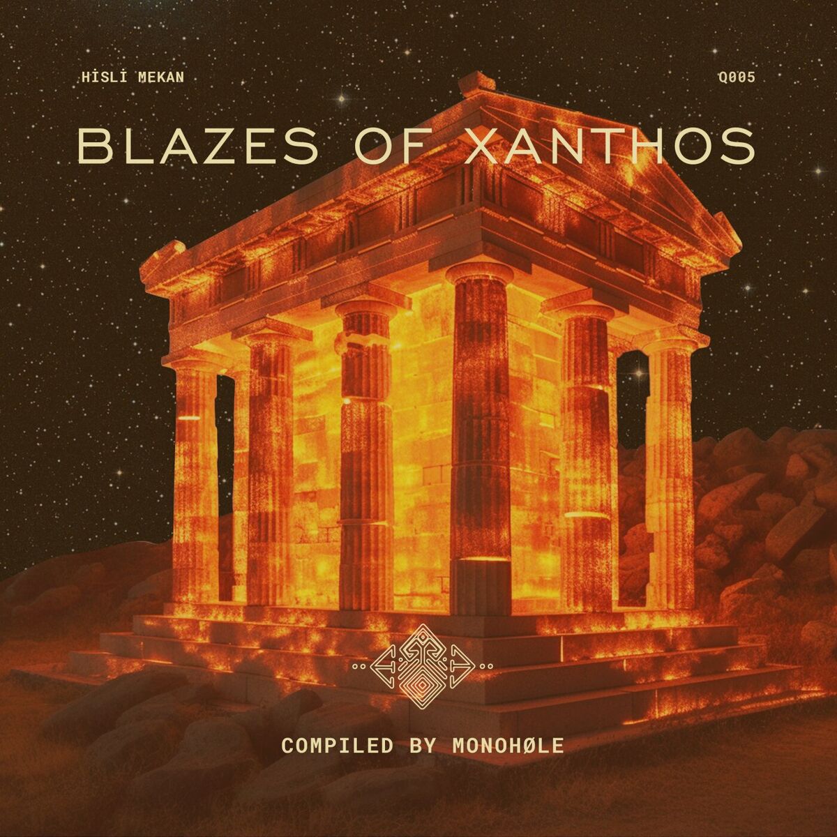 Album cover of Blazes of Xanthos