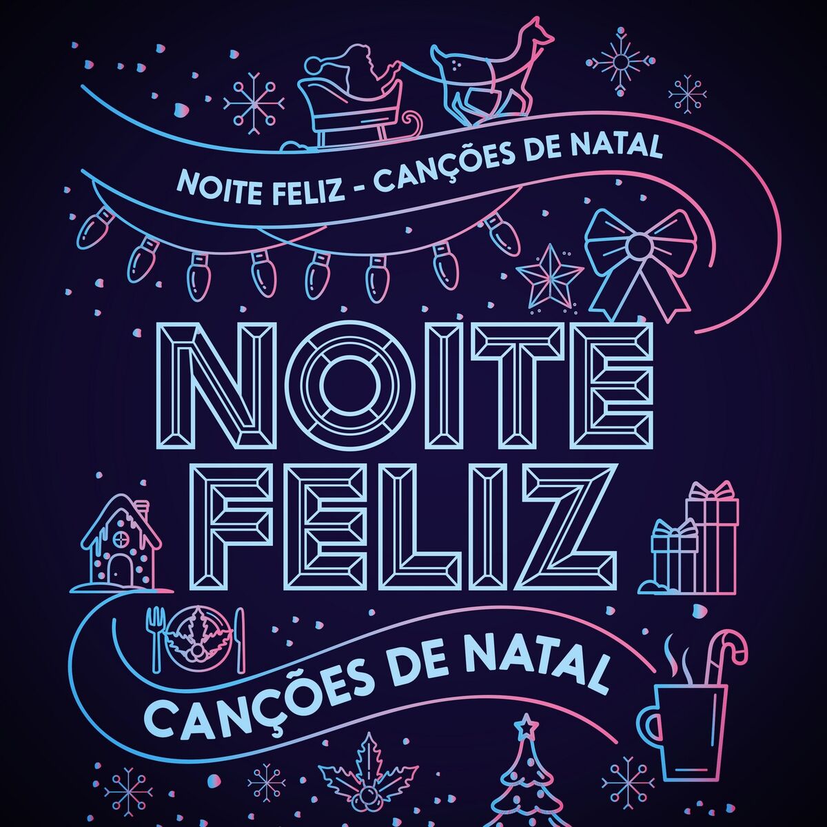 Album cover of Noite Feliz: Canções de natal