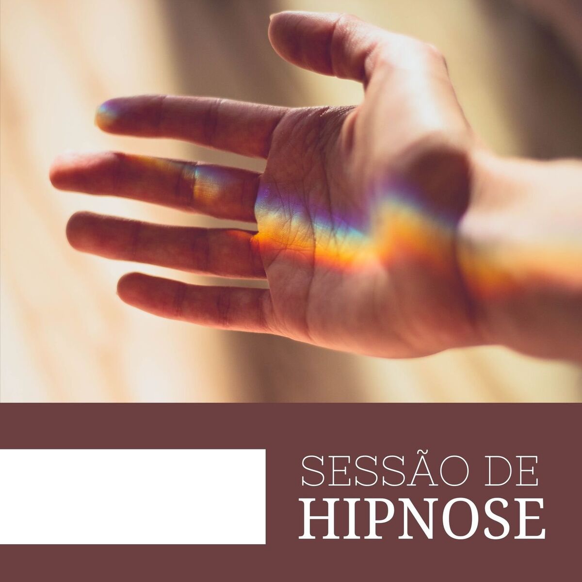 Album cover of Sessão de Hipnose: Música com Ondas Cerebrais e Sons Binaurais