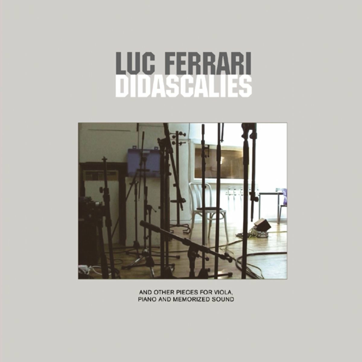 Luc Ferrari: albums, songs, concerts | Deezer