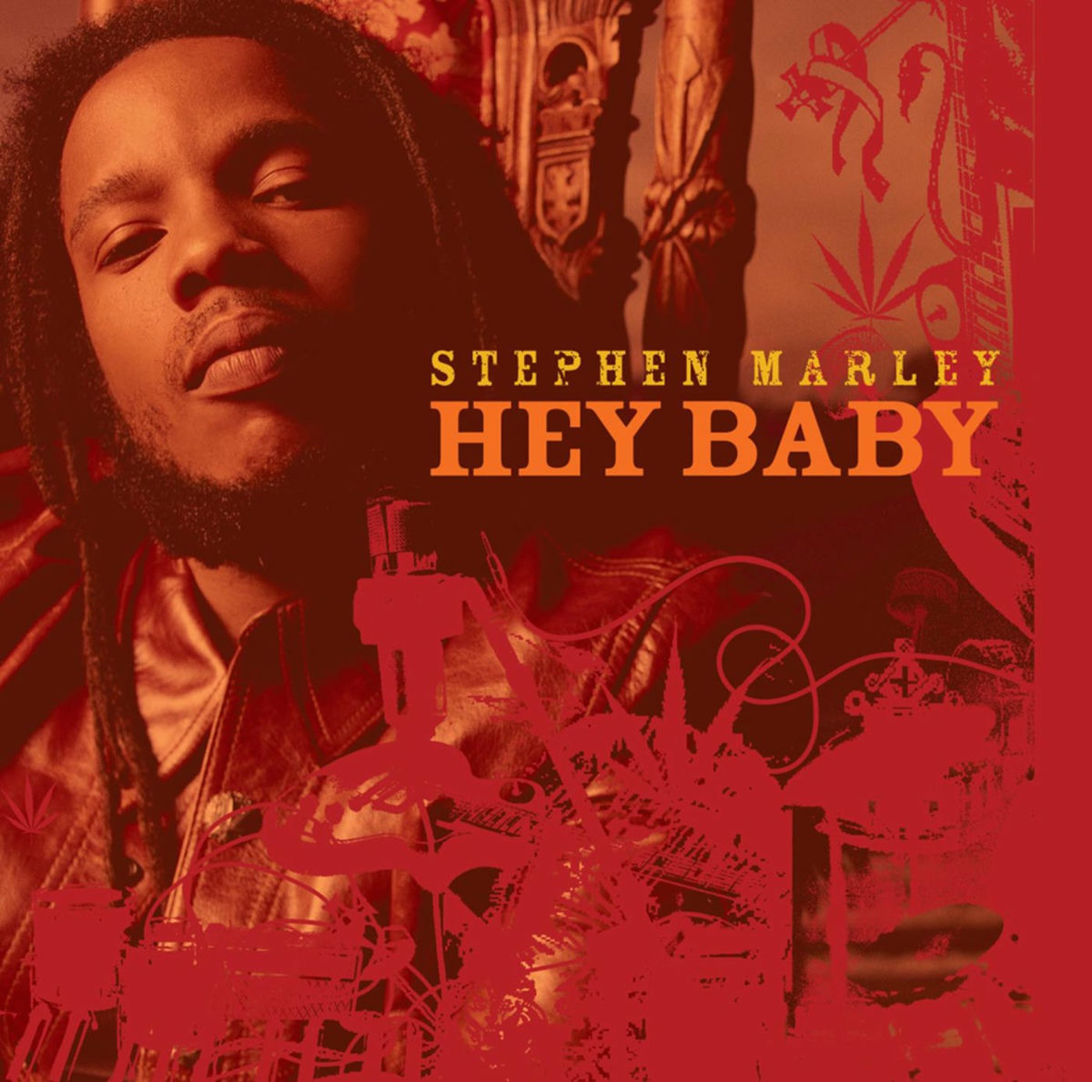 Album cover of Hey Baby