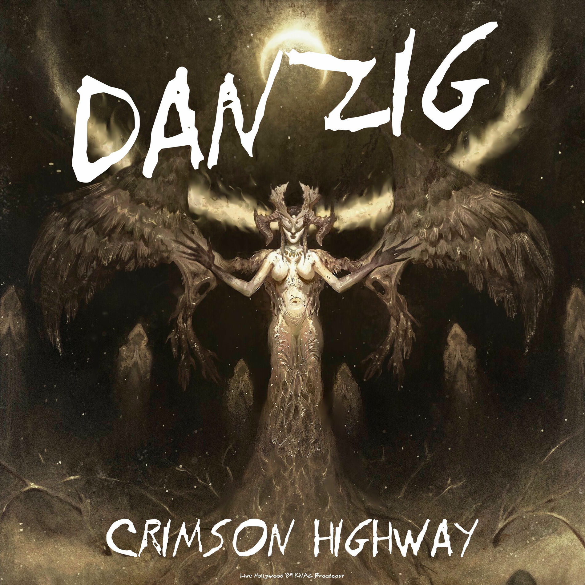 Album cover of Crimson Highway (Live 1989)