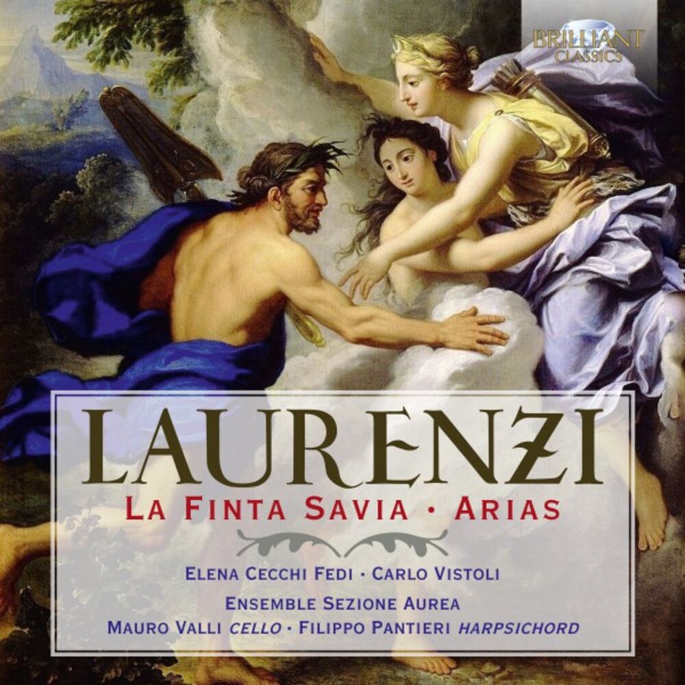 Picture of Laurenzi: La finta savia, Arias
