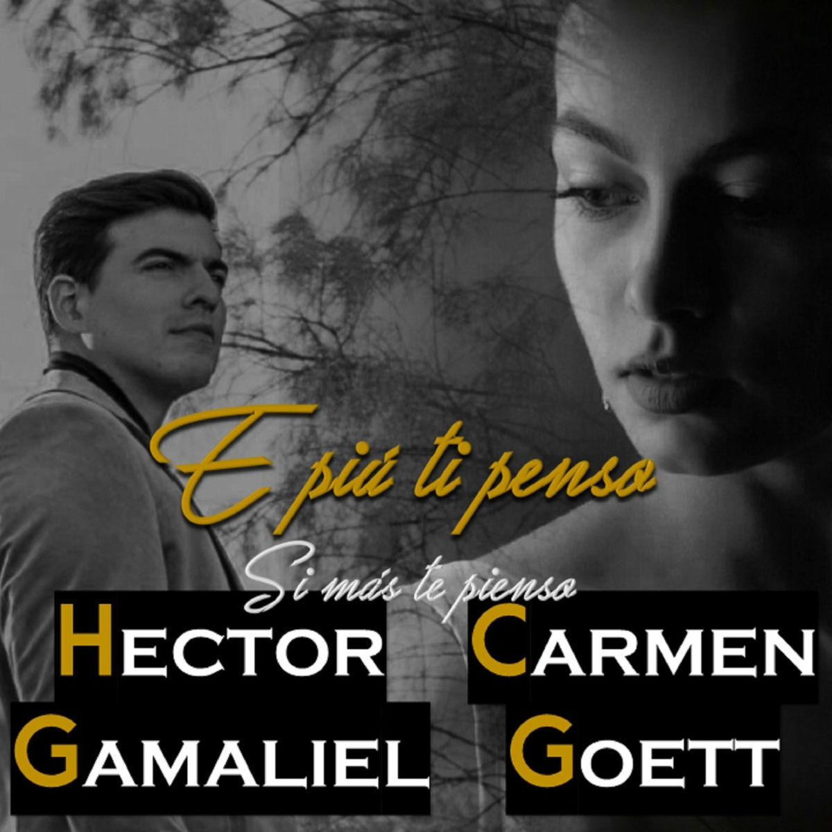 Album cover of E Piú Ti Penso (Si Más Te Pienso)