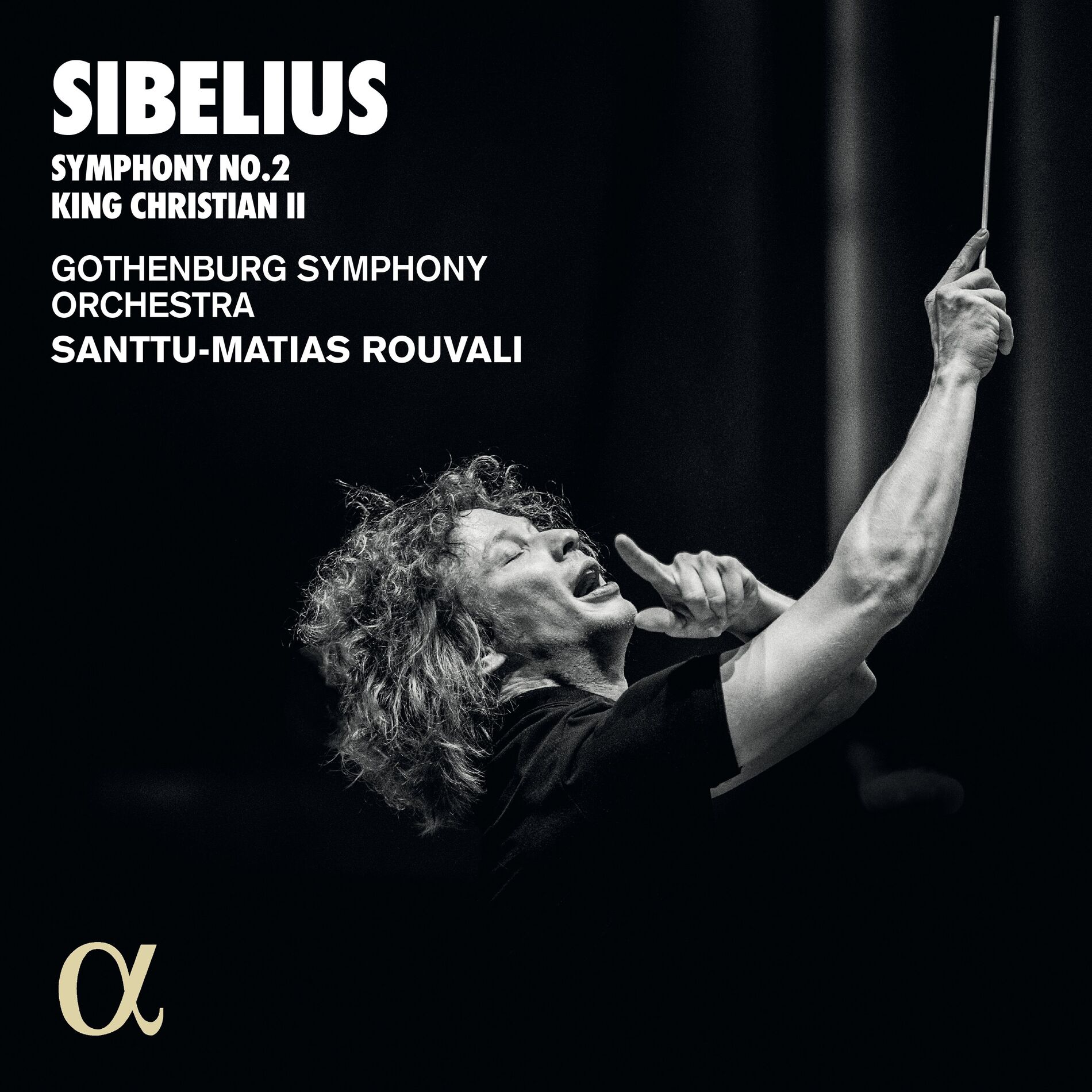 Album cover of Sibelius: Symphony No.2, King Christian II