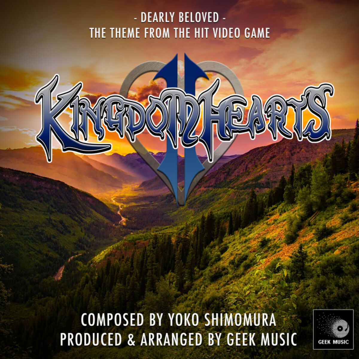 Album cover of Kingdom Hearts 2 - Dearly Beloved - Main Theme