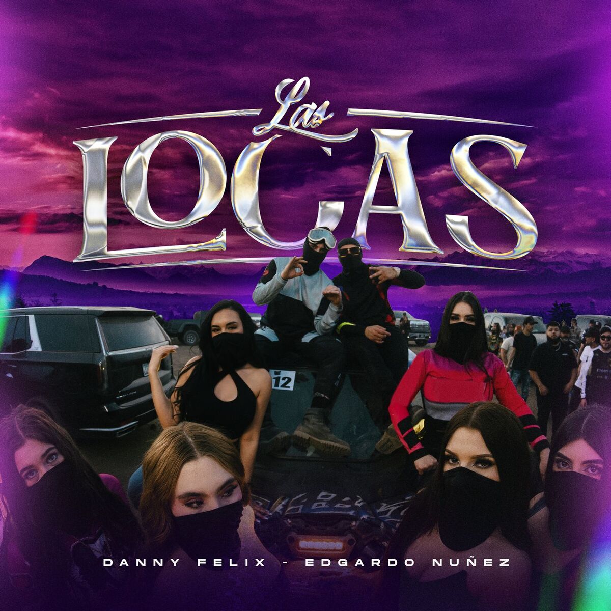 Album cover of LAS LOCAS