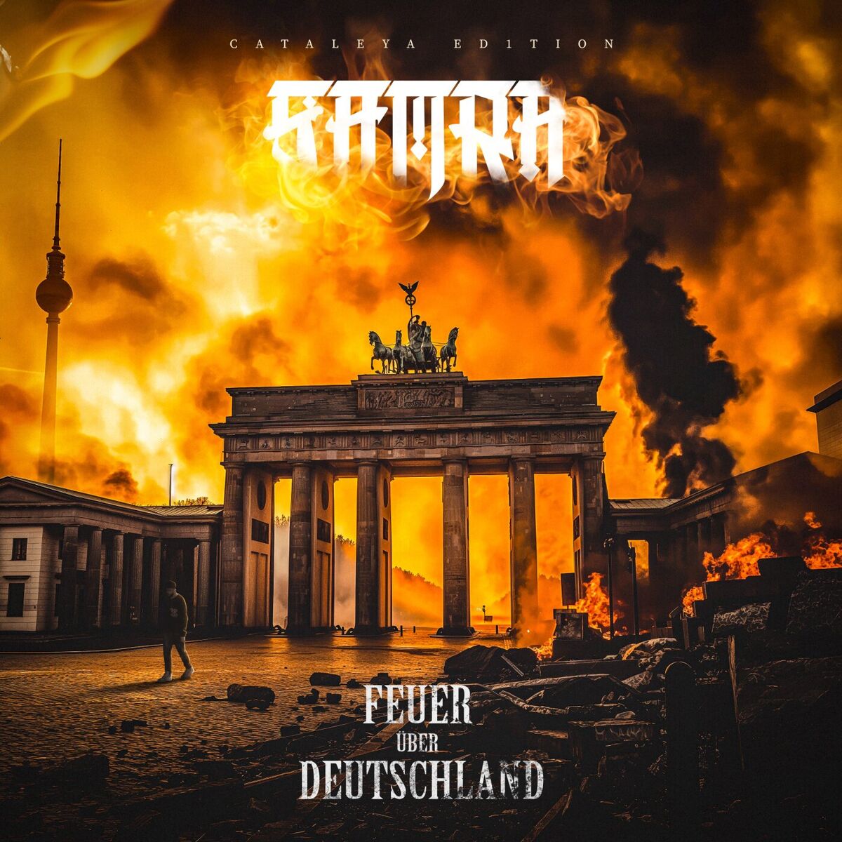 Album cover of Feuer über Deutschland