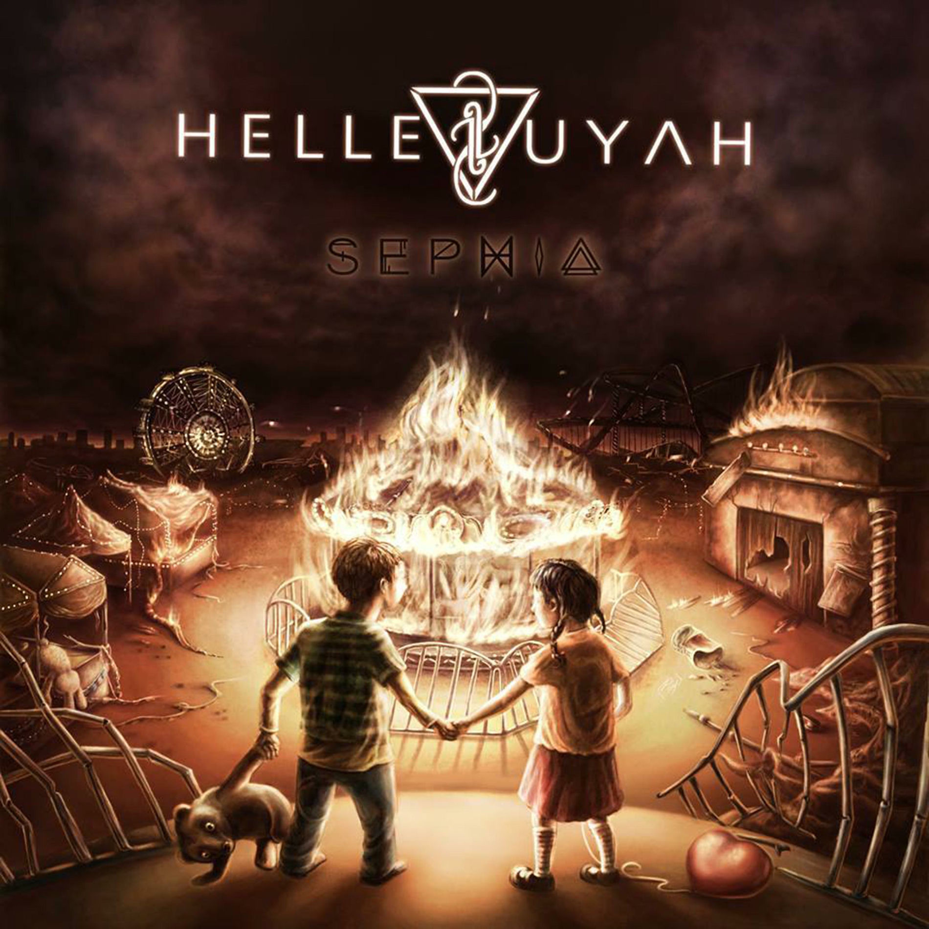 Album cover of Helleluyah (2015 version)