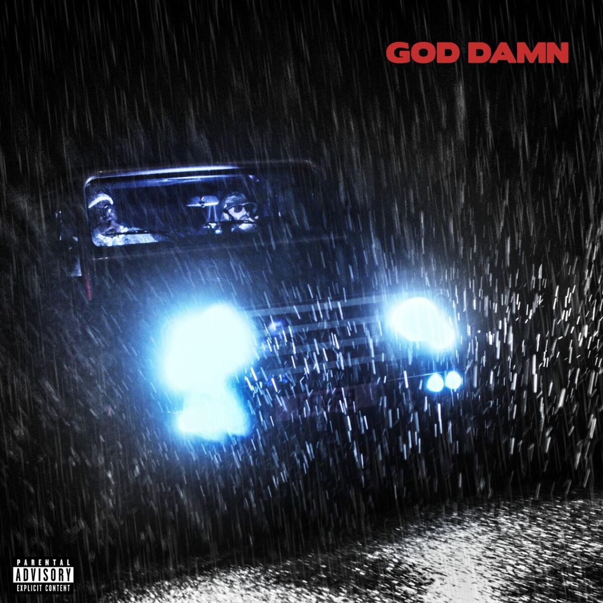 Album cover of God Damn