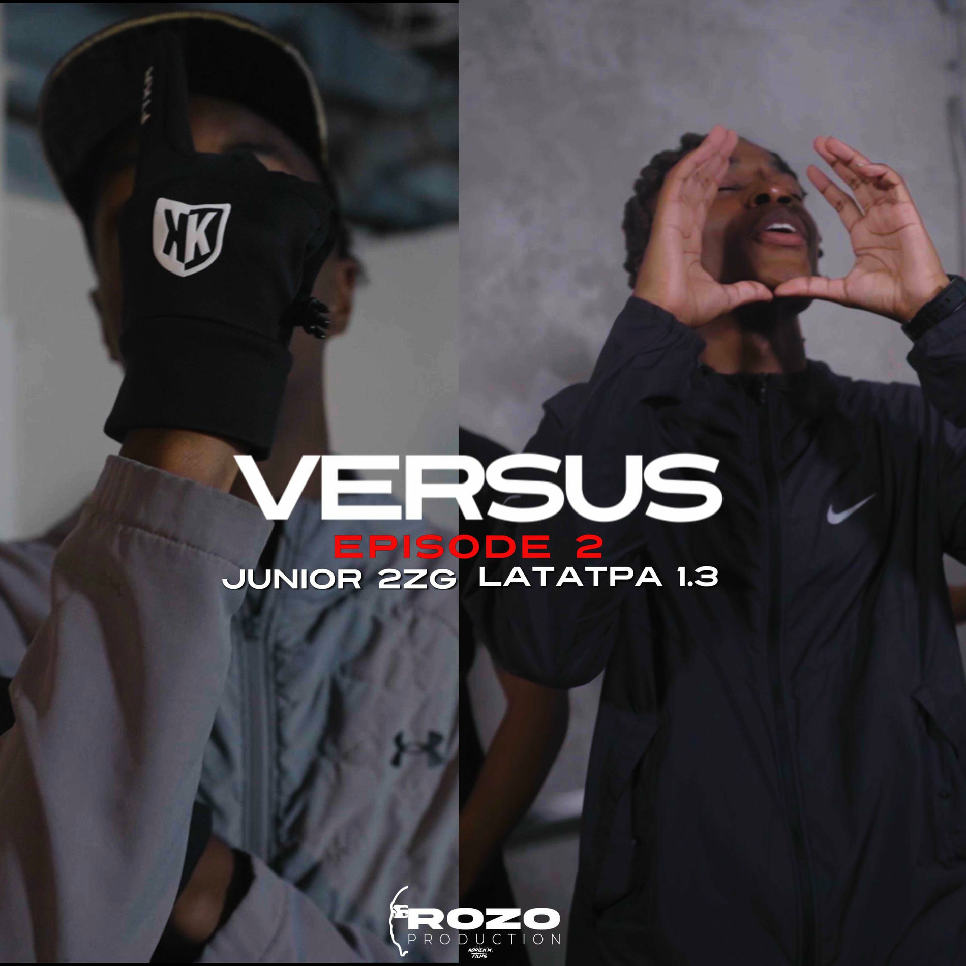 Album cover of Versus EP.2 Latatpa 1.3 X Junior 2zg