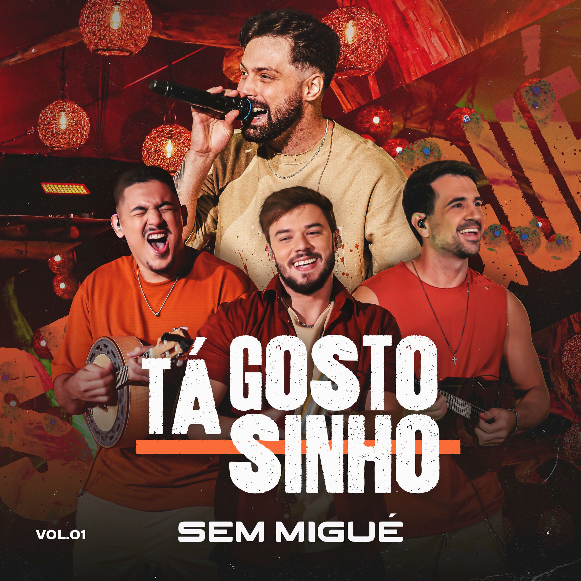 Album cover of Perfume / Reinventar / Desse Jeito É Ruim Pra Mim / Pura Adrenalina