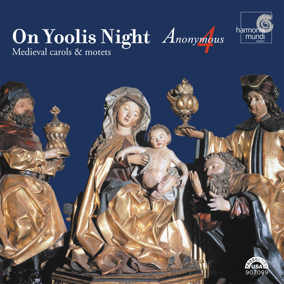 Album cover of On Yoolis Night - Medieval Carols & Motets