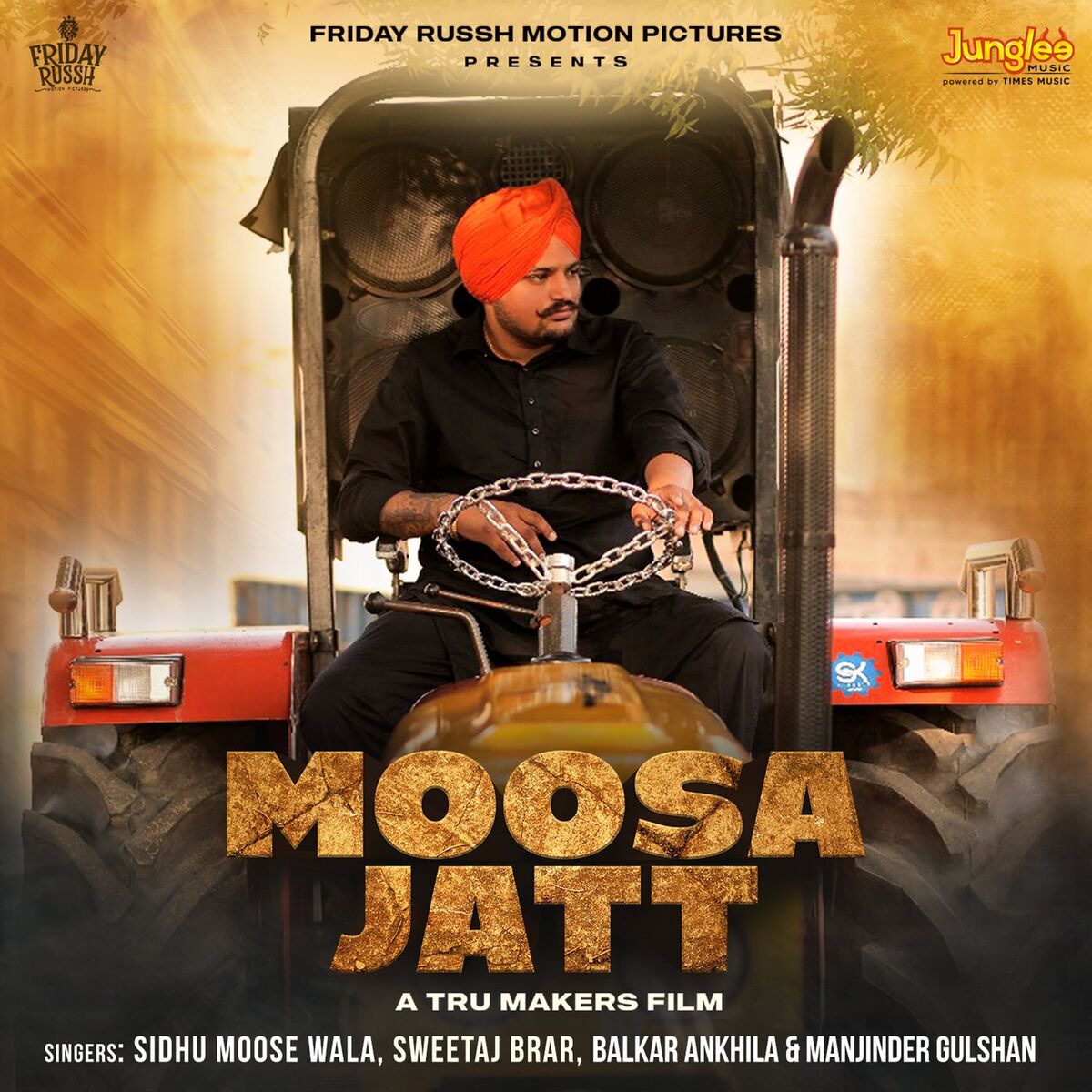 Album cover of Moosa Jatt (Original Motion Picture Soundtrack)