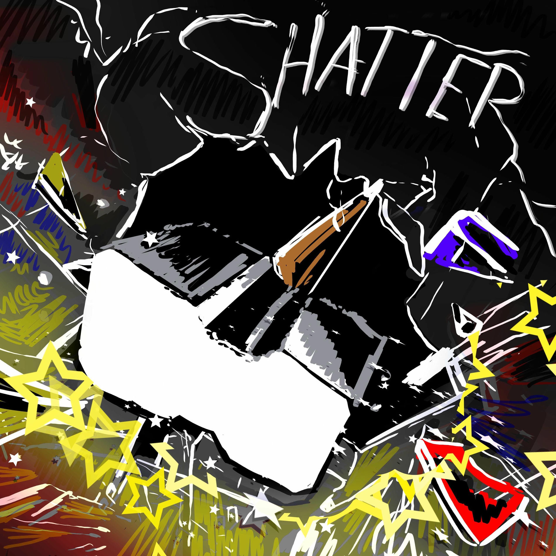 Album cover of SHATTER! (feat. PIRI, Aidez & Damien Luci)