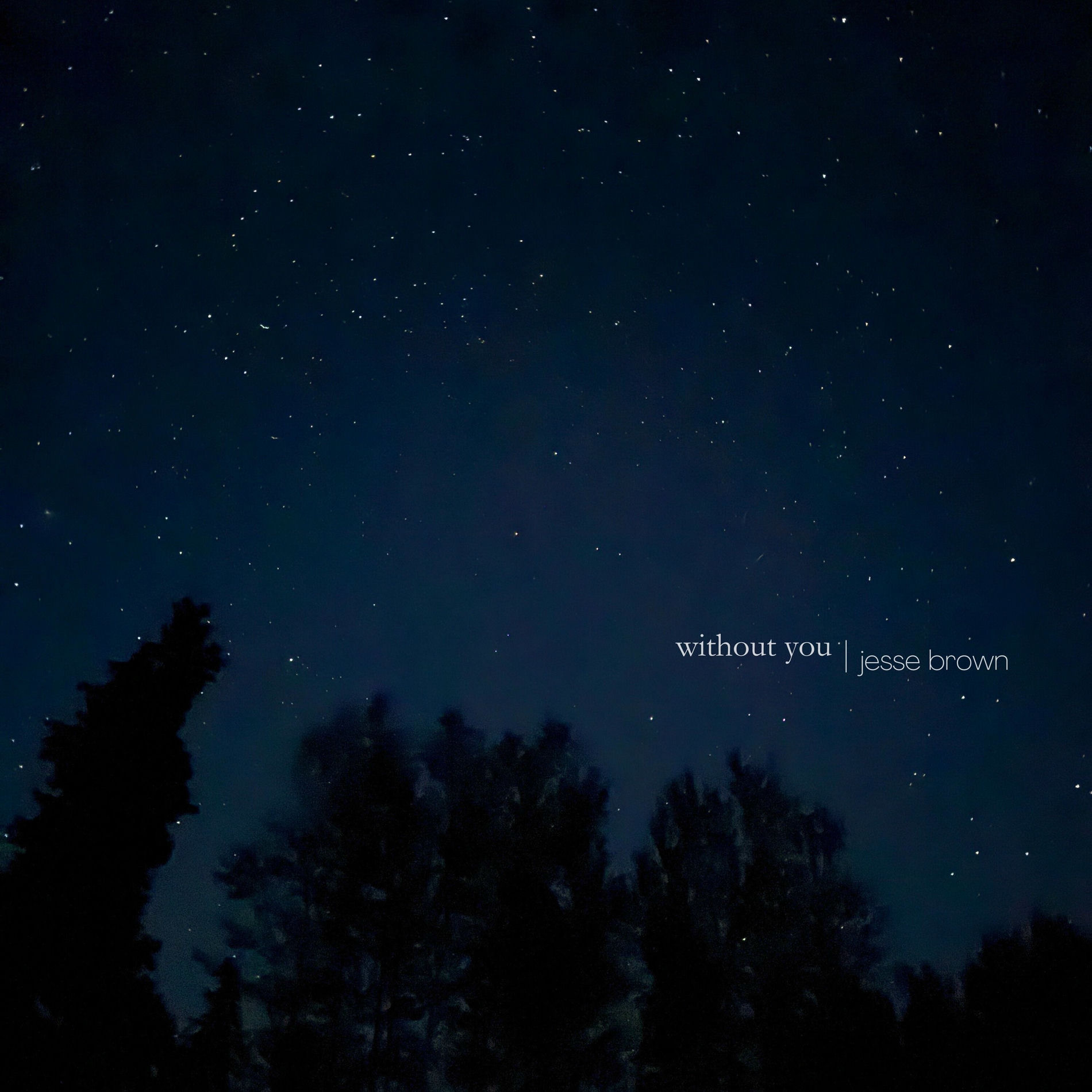 Album cover of without you
