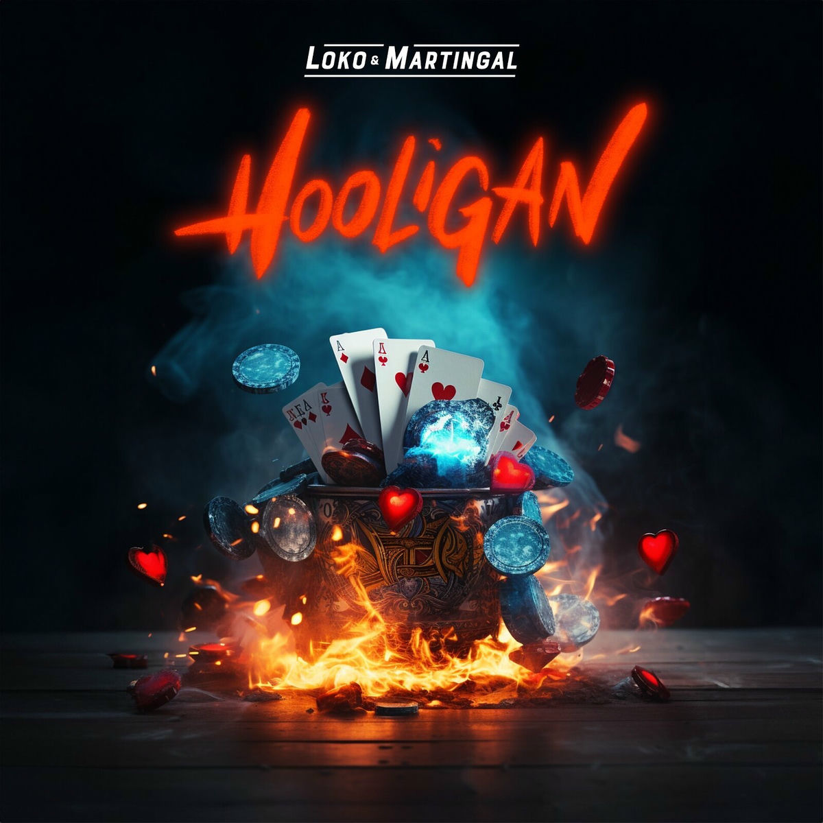 Album cover of HOOLIGAN