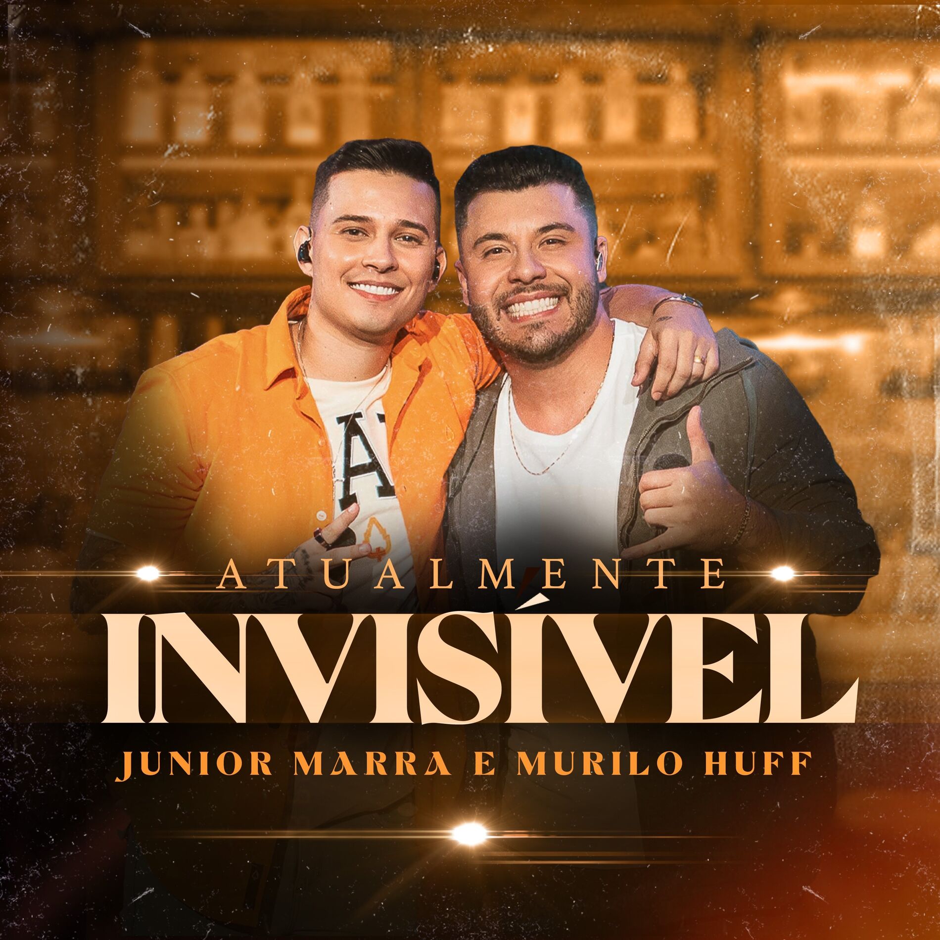 Album cover of Atualmente Invisível