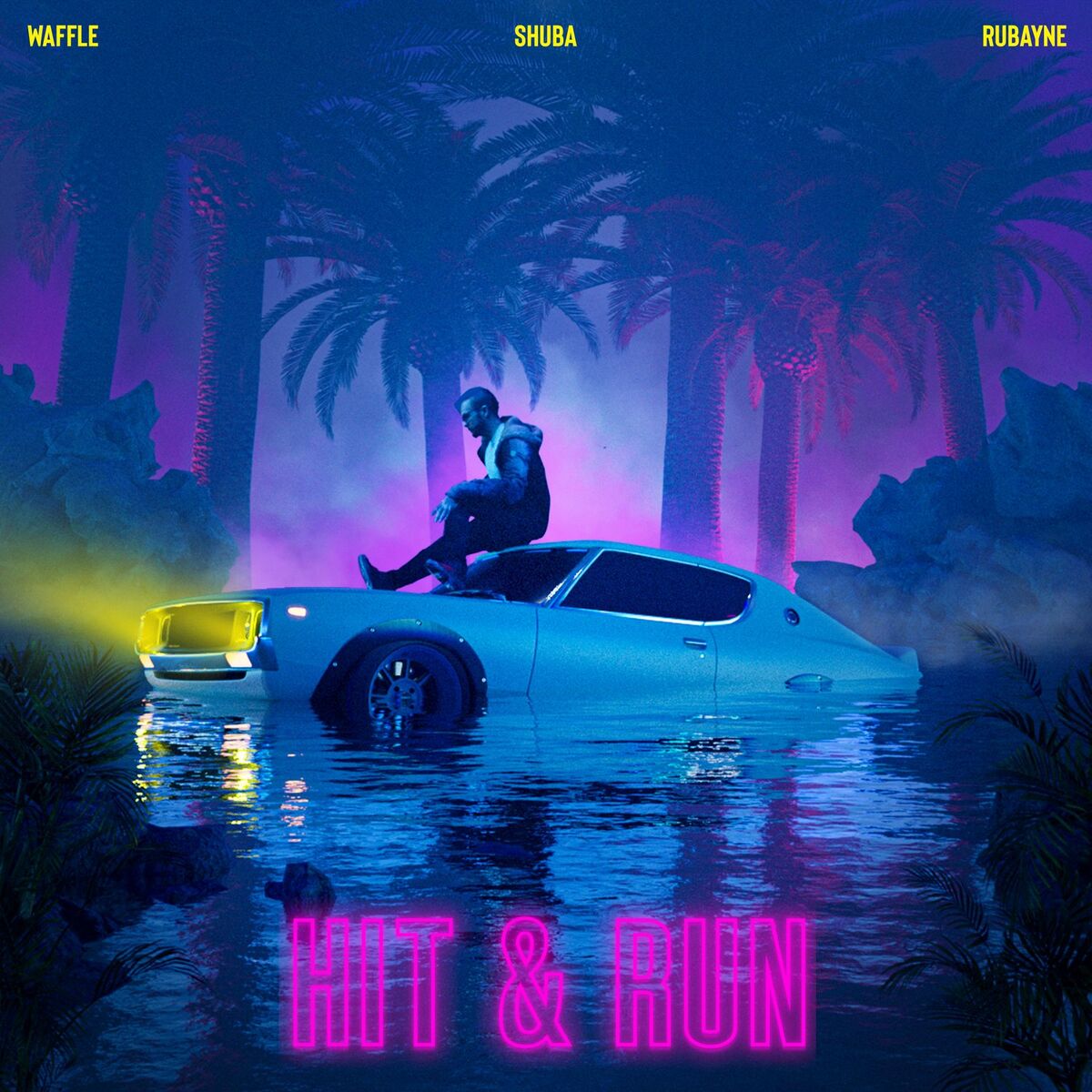Album cover of Hit & Run (feat. Shuba)