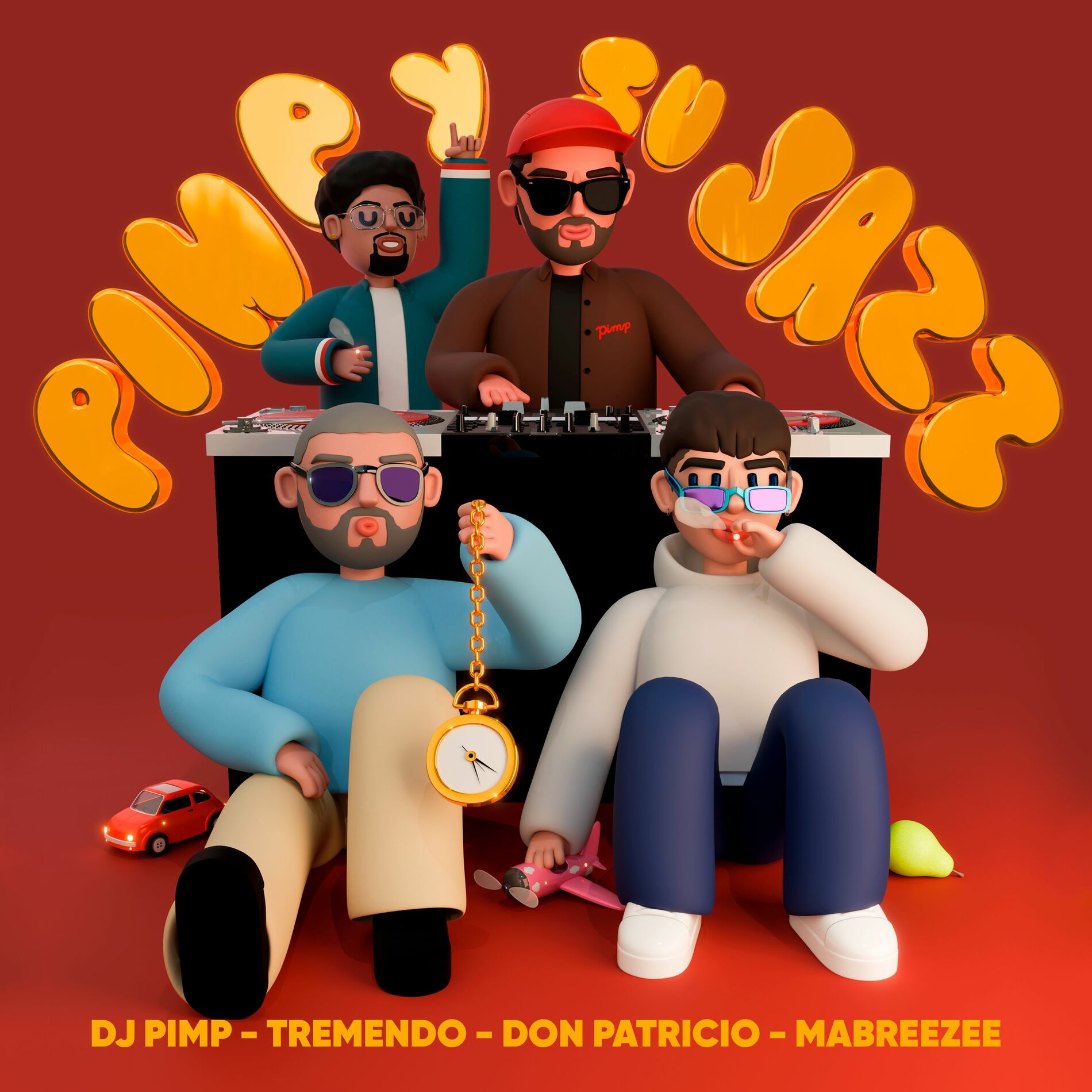 Album cover of Pimp y su jazz