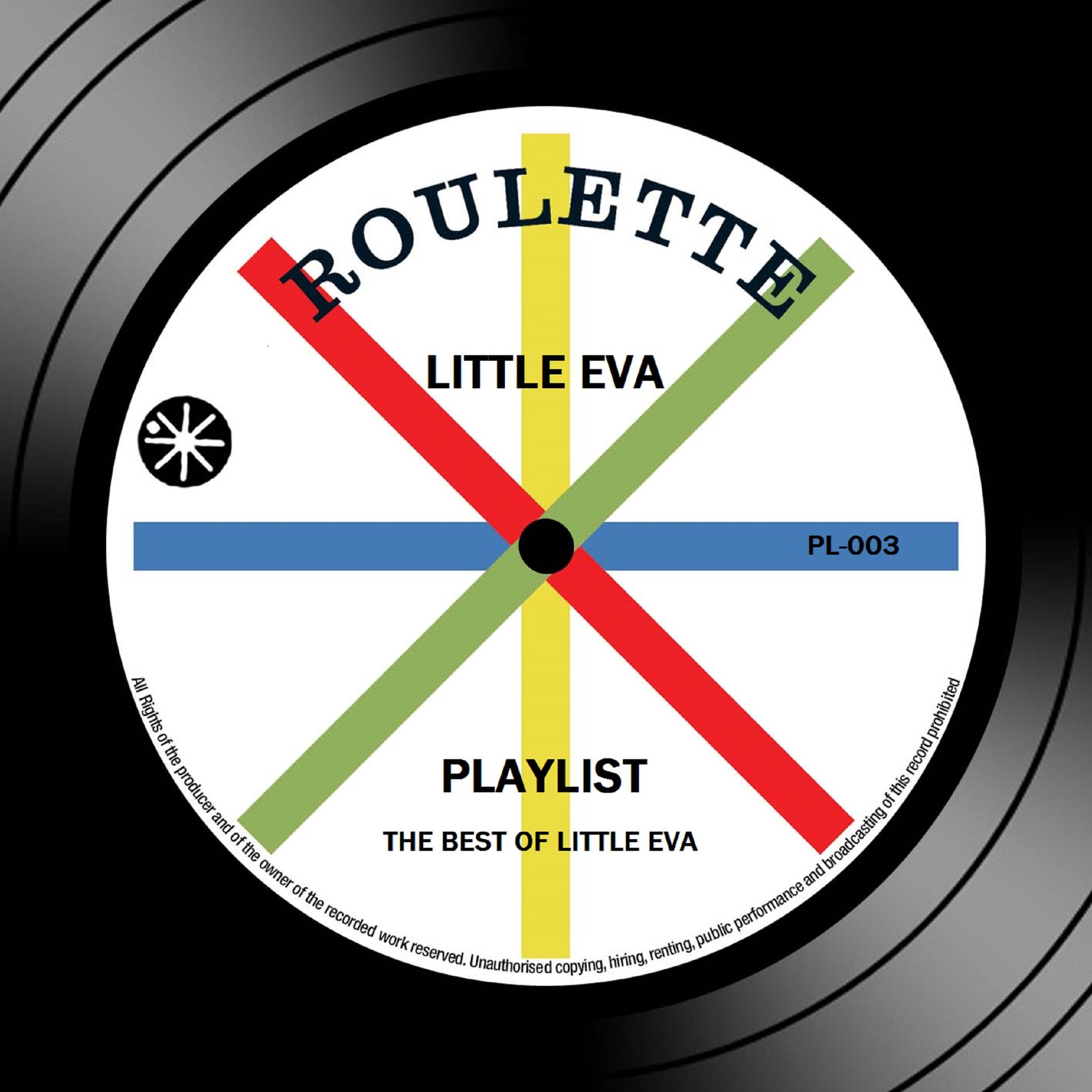 Album cover of Playlist: The Best Of Little Eva