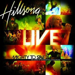 Cover of Mighty To Save (Live)