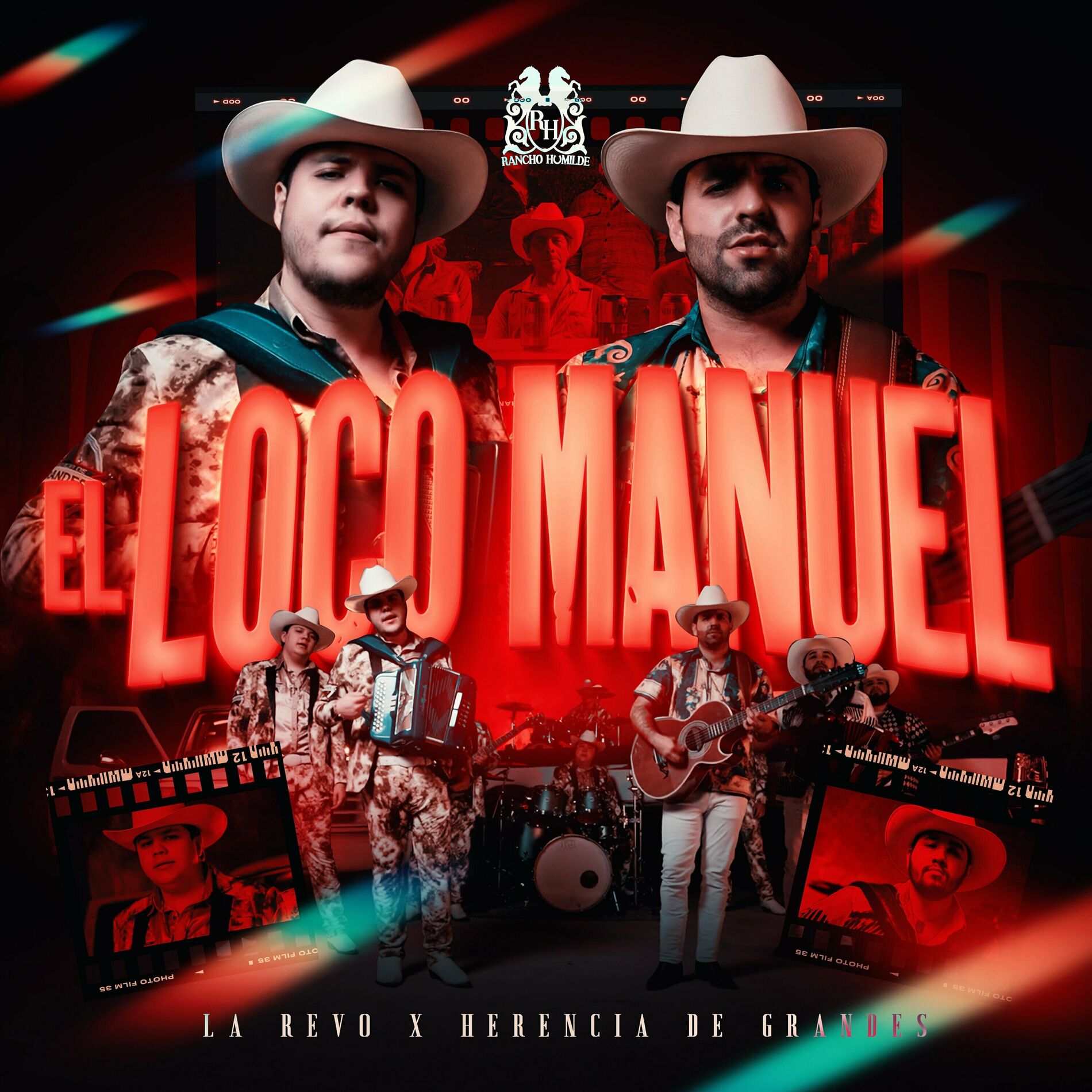Album cover of El Loco Manuel