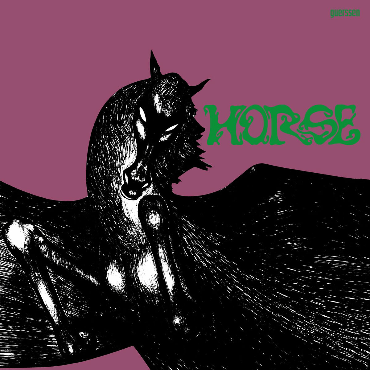 Album cover of Horse