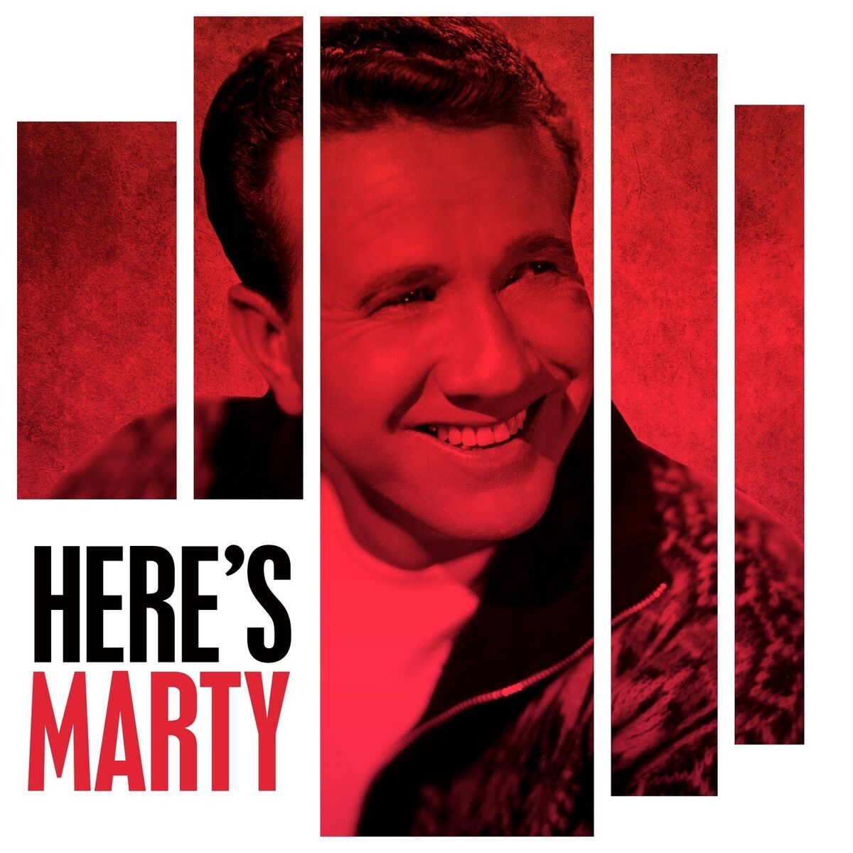 Album cover of Here's Marty