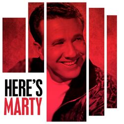 Cover of Here's Marty