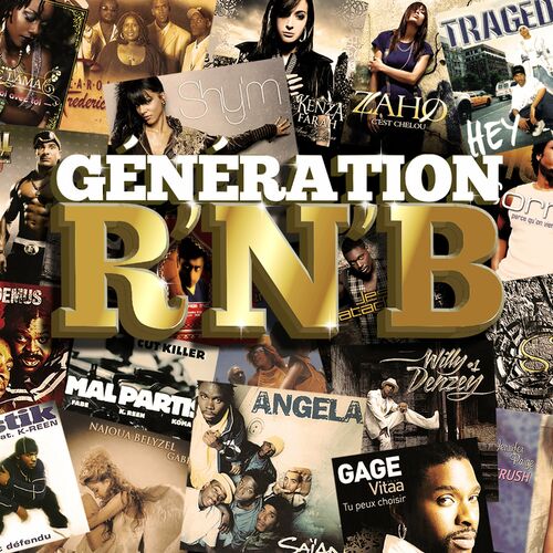 Genero Rnb Various Artists - Génération R'n'B | Deezer