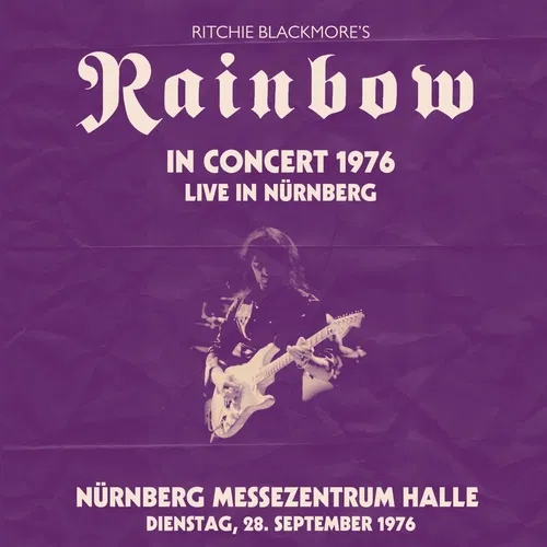 Live in Nurnberg 1976 - Nurnberg Messezentrum Halle 28.9.1976 — cover art