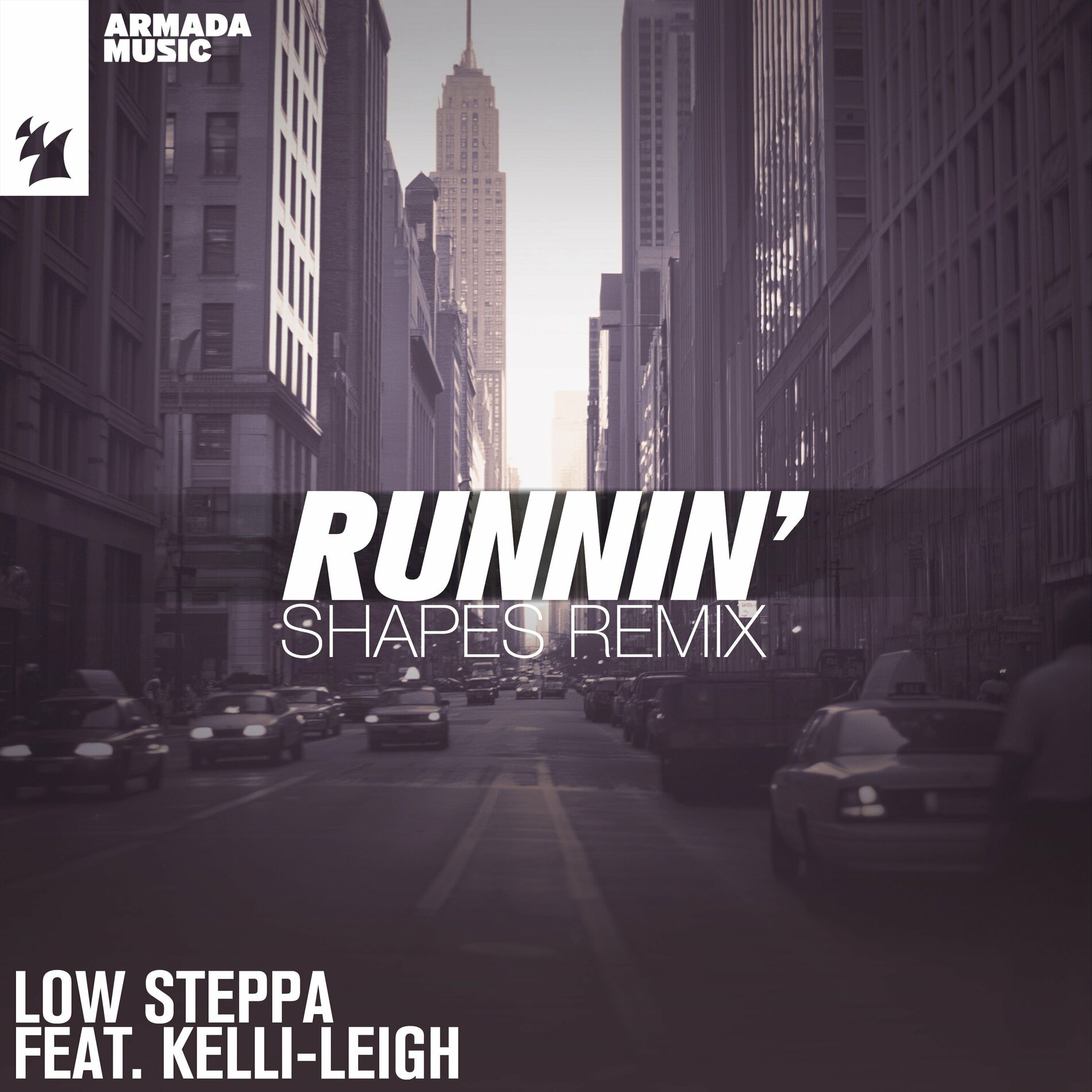 Album cover of Runnin' (Shapes Remix)