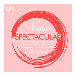 Cover of Violin Spectacular