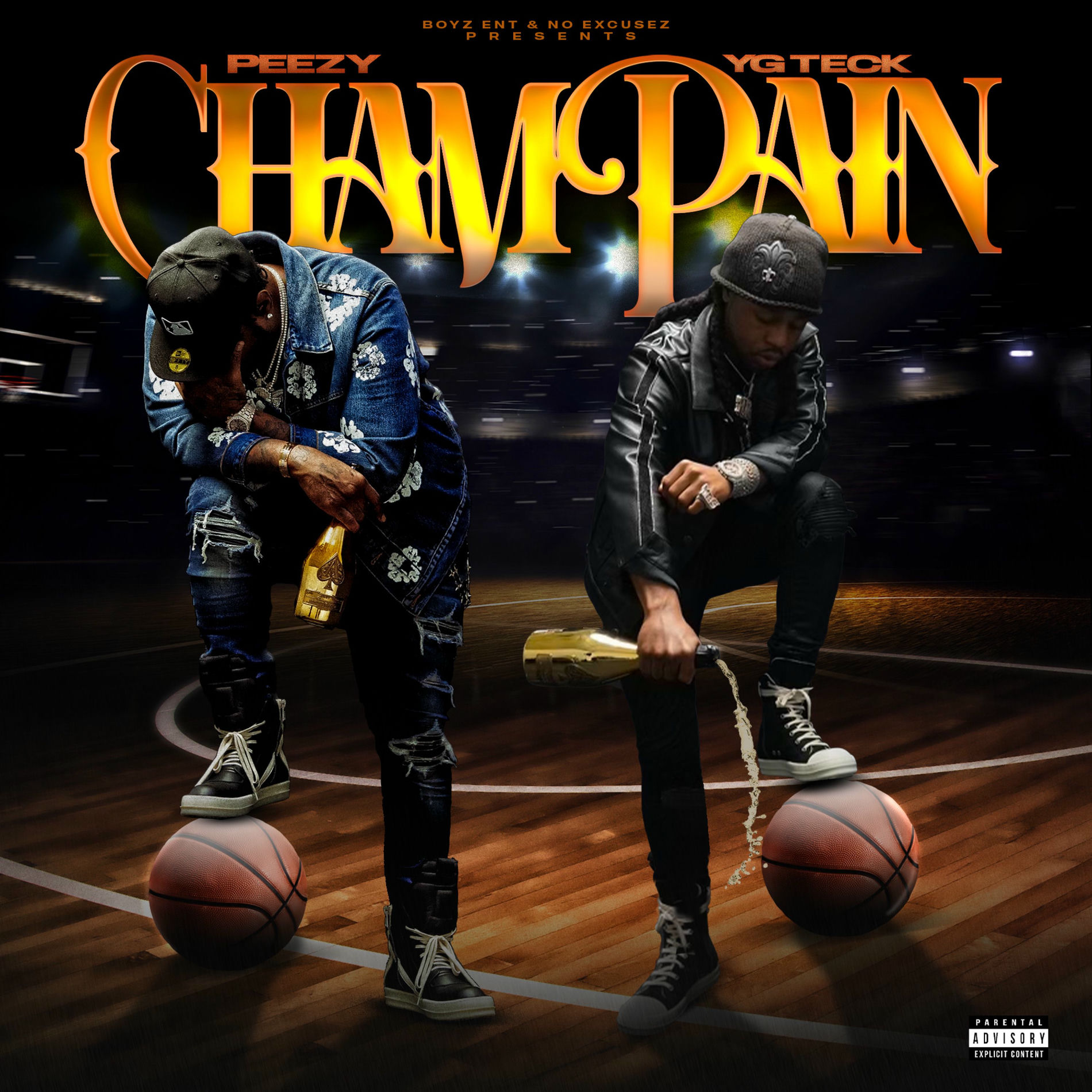 Album cover of Champain
