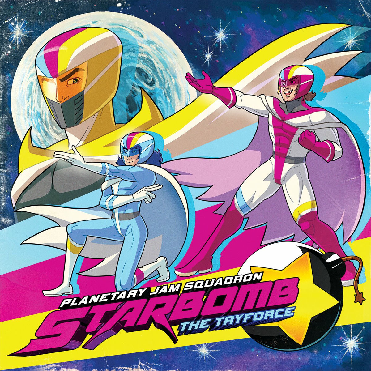 Album cover of The Tryforce